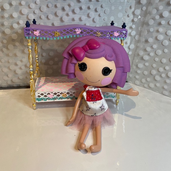 Lalaloopsy Pillow 🪶 🛌Featherbed Doll - Picture 4 of 9
